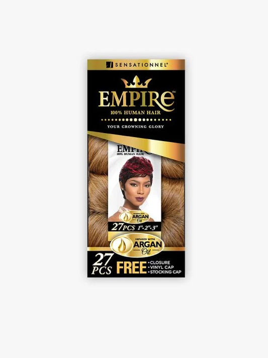 Empire Human Hair Weave 27PCS