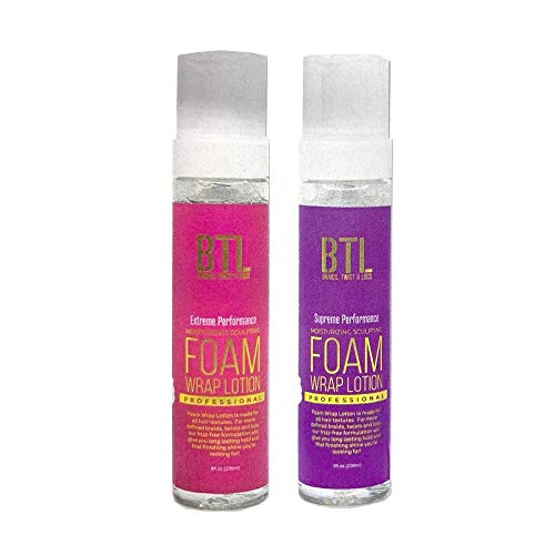 BTL Foam Wrap Lotion 8 oz