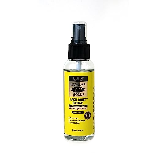Ebin Wonder Lace Bond Lace Melt Spray 3.38 oz.- Extra Mega Hold, Original