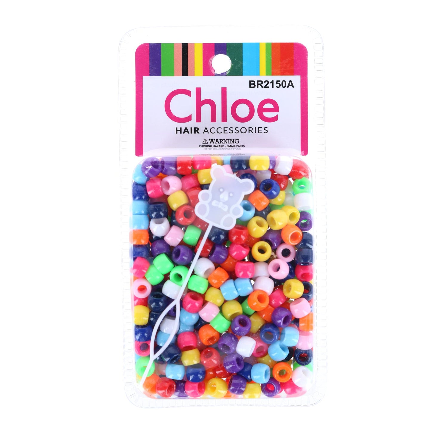Chloe Beads Assorted Colors 500PC W/ Beader