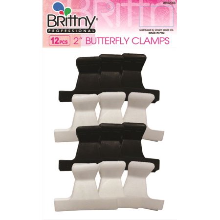 2" Butterfly Clamps 12PC