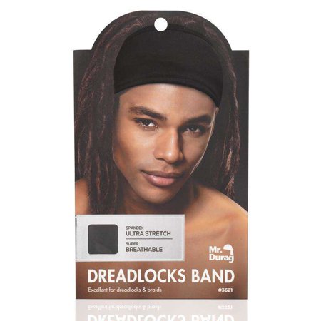 Mr. Durag Dreadlock Band - Black