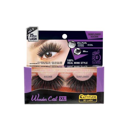Wonder Cat XL Lash 3D