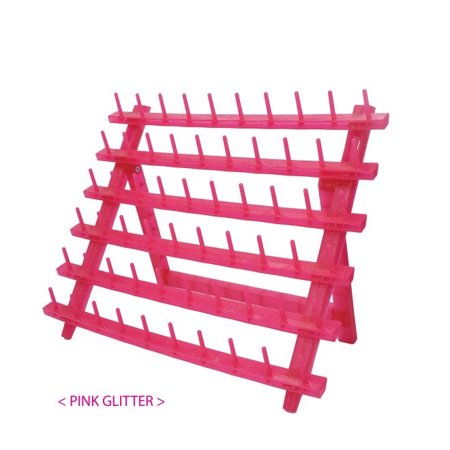 BTL Braiding Rack Gold Glitter - Pink or Purple