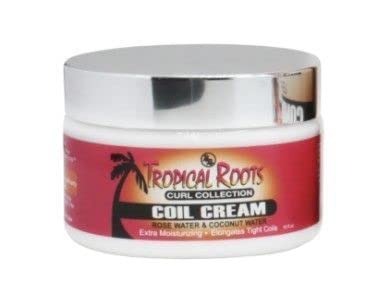 BB Tropical Roots Curl Collection Coil Cream 10 Fl. Oz.