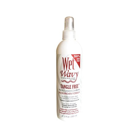 Wet N' Wavy Tangle Free Vitamin E Leave-In Conditioner 12 oz.