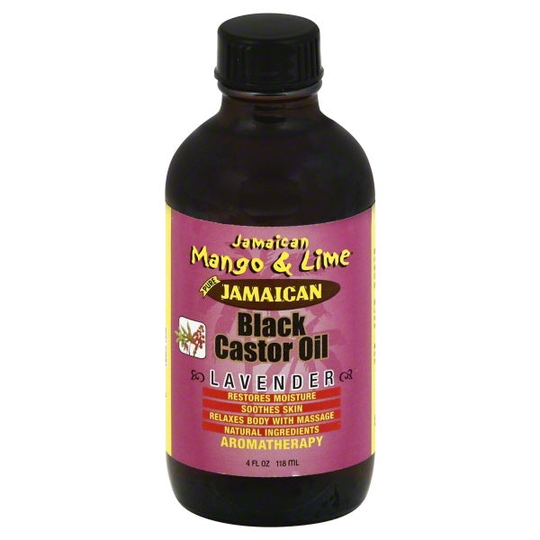 Jamaican Mango & Lime Jamaican Black Castor Oil Lavender 4 fl. oz.