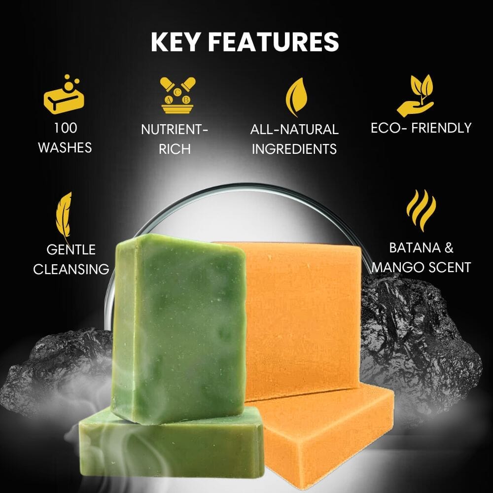 Mango Shampoo Bar