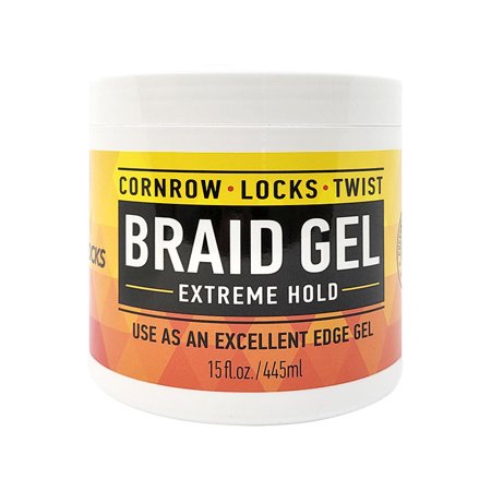 Allday Locks Braid Gel Extreme Hold 15 oz.