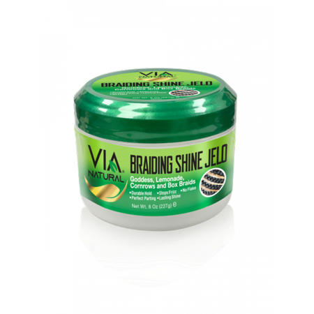 Via Natural Braiding Shine Jelo 8 Oz.