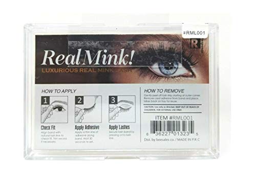 Aura 3D Real Mink Lashes