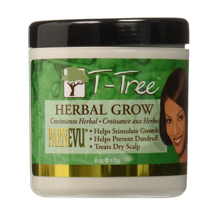 Parnevu T-Tree Oil Herbal Gro 6 oz.