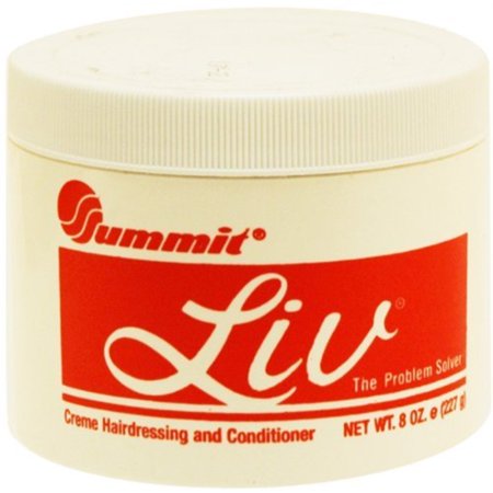 Summit Liv Creme Hairdressing & Conditioner 8 oz.