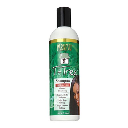 Parnevu T-Tree Therapeutic Shampoo 12 oz.