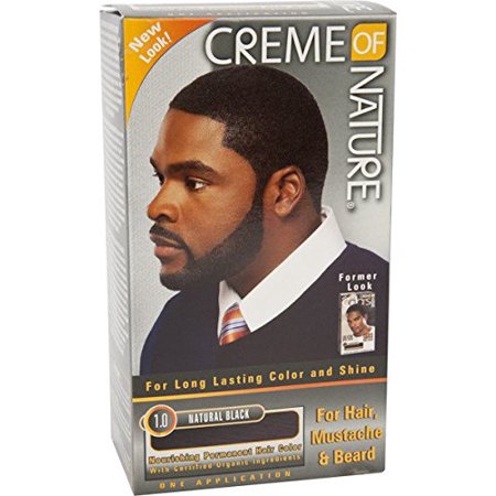 5 Minute Creme of Nature Men's Moisture Rich Hair Color