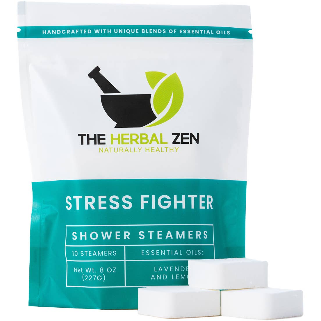 Stress Fighter Aromatherapy Shower Steamers | Handmade in US