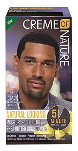 5 Minute Creme of Nature Men's Moisture Rich Hair Color