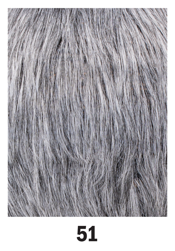 Snap Bang Crown Human Hair