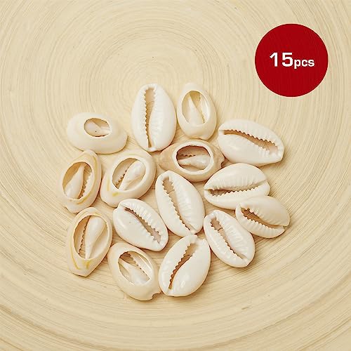 RED by Kiss Real Cut Shell, Natural, 15pcs/pk