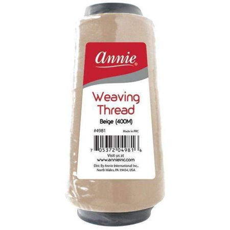Annie Weaving Thread Beige 400M