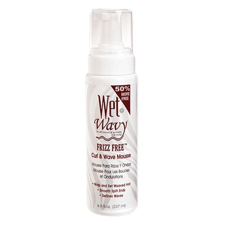 Wet N' Wavy Curl & Wave Mousse 8 oz.