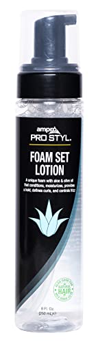 Ampro Pro Styl Foam Set Lotion 8 oz.