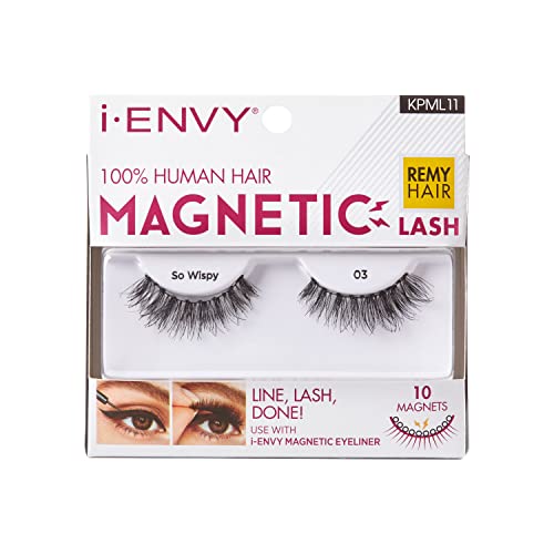 I Envy Magnetic Lash 100% Human Remy Hair - So Wispy 03