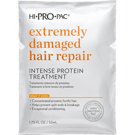 Hi-Pro-Pac Extremely Damaged Hair Repair- Intense Protein Treatment 1.75 oz.