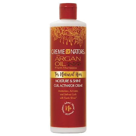 Creme of Nature Moisture & Shine Curl Activator Creme
