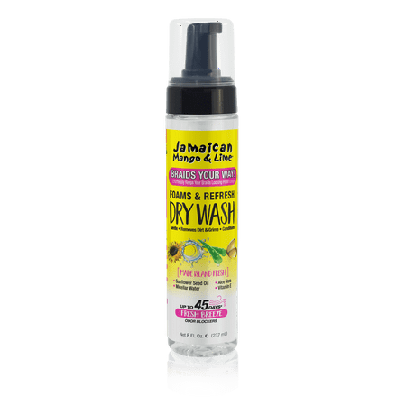 Jamaican Mango & Lime Braids Your Way Dry Wash 8 oz.