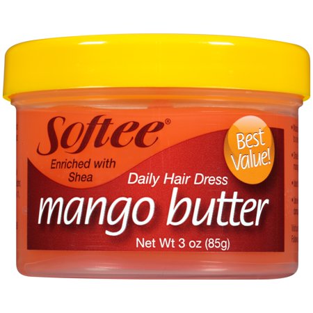 Softee Mango Butter Daily Hair Dress 3 Oz.