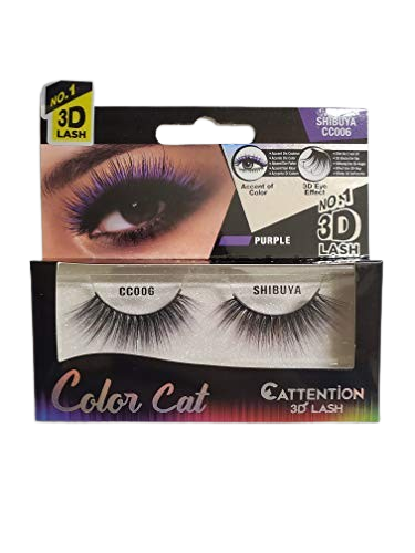 Color Cat Lash 3D