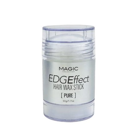 Edge Effect Hair Wax Stick - Silver Pure