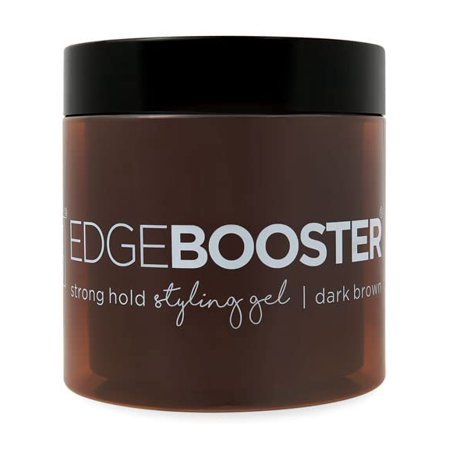 Edge Booster Strong Hold Styling Gel - Dark Brown 16.9 fl. oz.