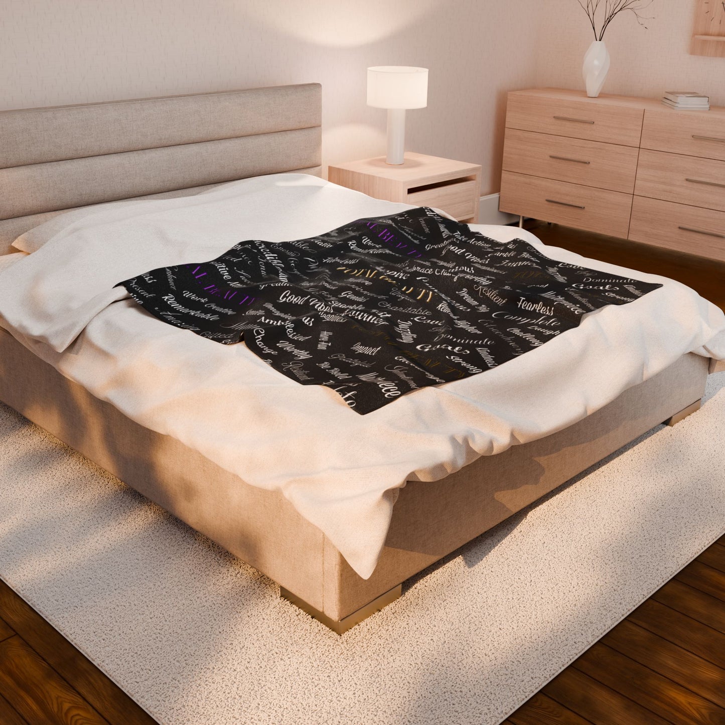Plush Blanket - Cozy Total Beauty Blanket
