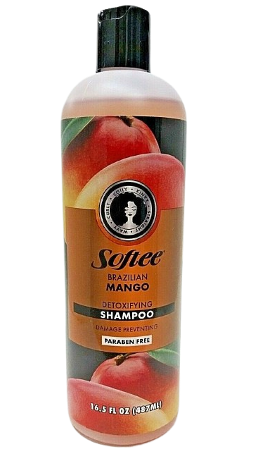 Softee Brazilian Mango Detoxifying Shampoo 16.5 Oz.