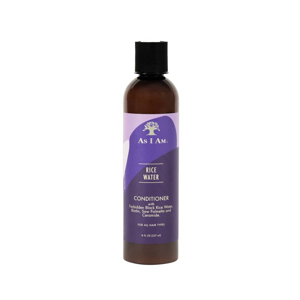 As I Am Rice Water Conditioner 8 Oz.