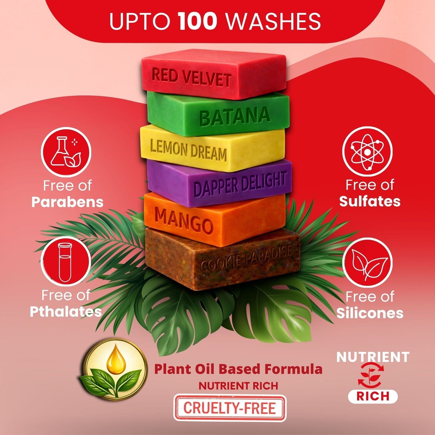 Mango Shampoo Bar