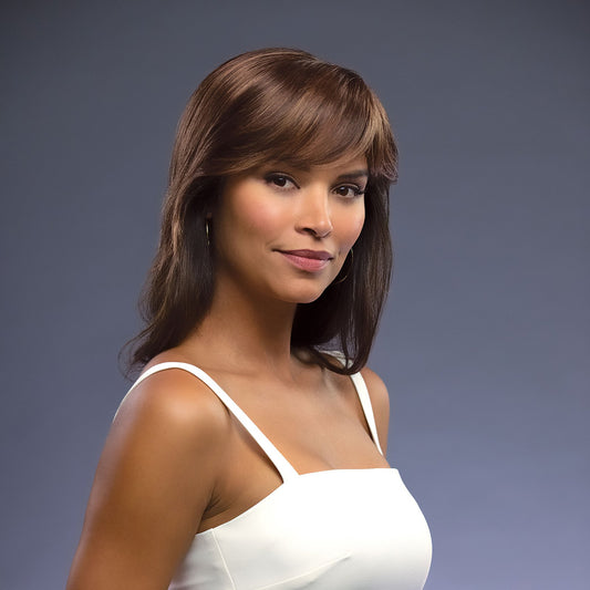 Rene of Paris Amore Model 751 Med Top Piece Topper Monofilament Hair Piece