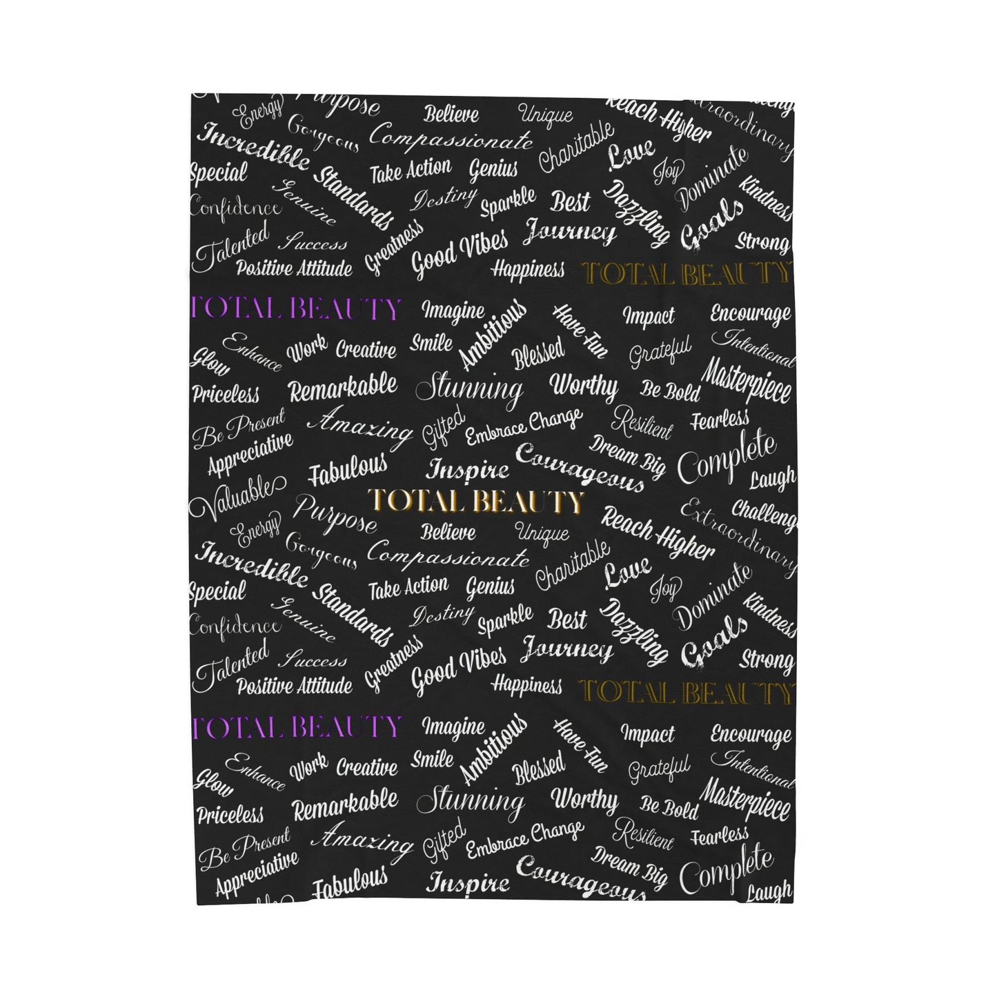Plush Blanket - Cozy Total Beauty Blanket