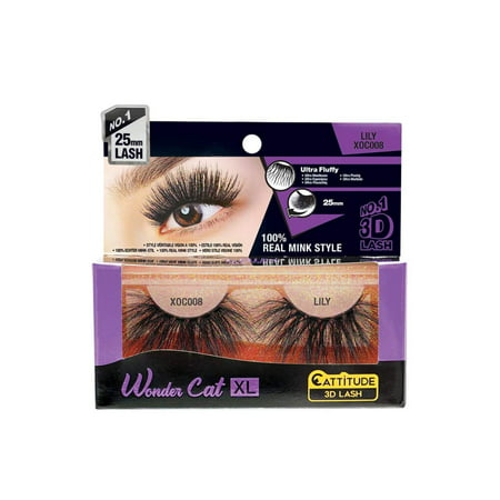 Wonder Cat XL Lash 3D