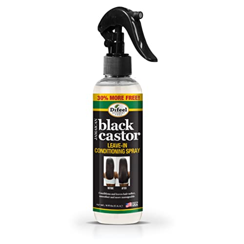 Difeel Jamaican Black Castor Leave-In Conditioning Spray 8 oz