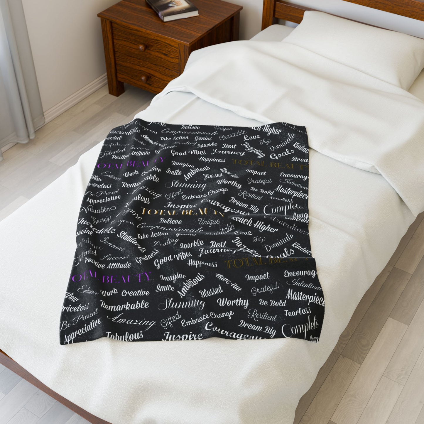 Plush Blanket - Cozy Total Beauty Blanket