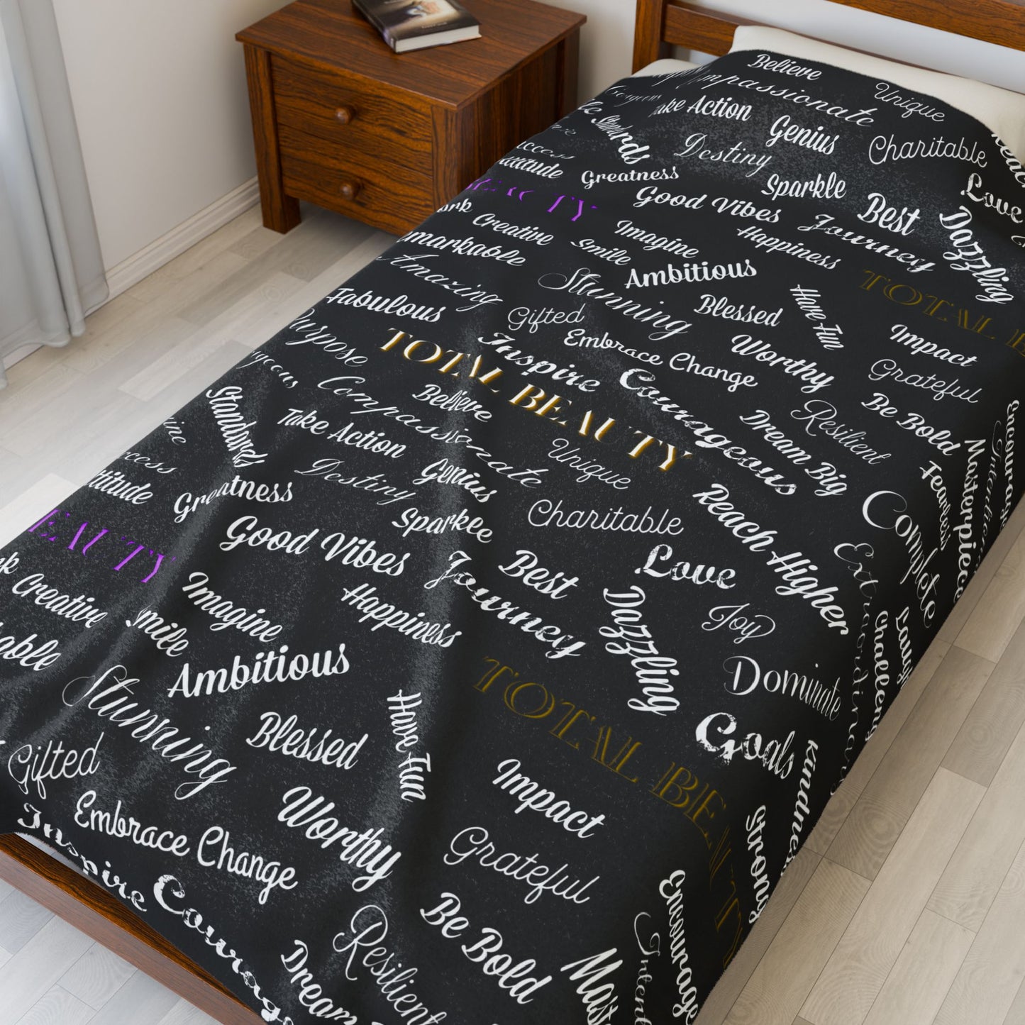 Plush Blanket - Cozy Total Beauty Blanket