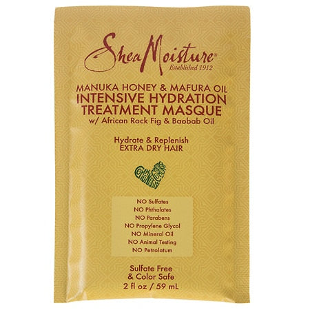 Shea Moisture Manuka Honey Intensive Hydration Masque 2 oz.