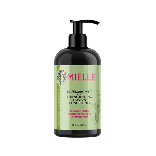 Mielle Rosemary Mint Strengthening Leave-In Conditioner 12 oz.