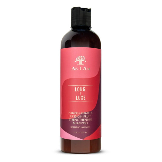 As I Am Long & Luxe Strengthening Shampoo 12 oz.