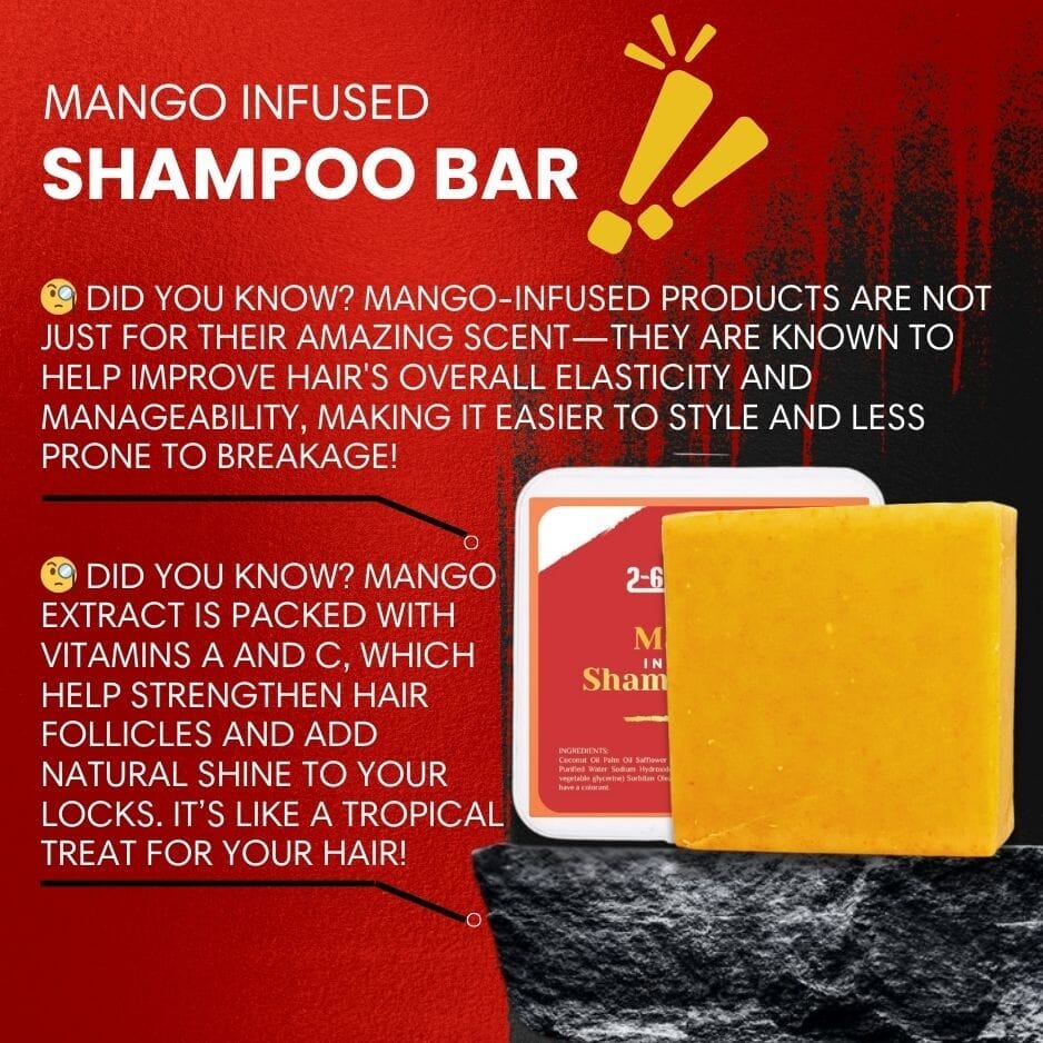 Mango Shampoo Bar