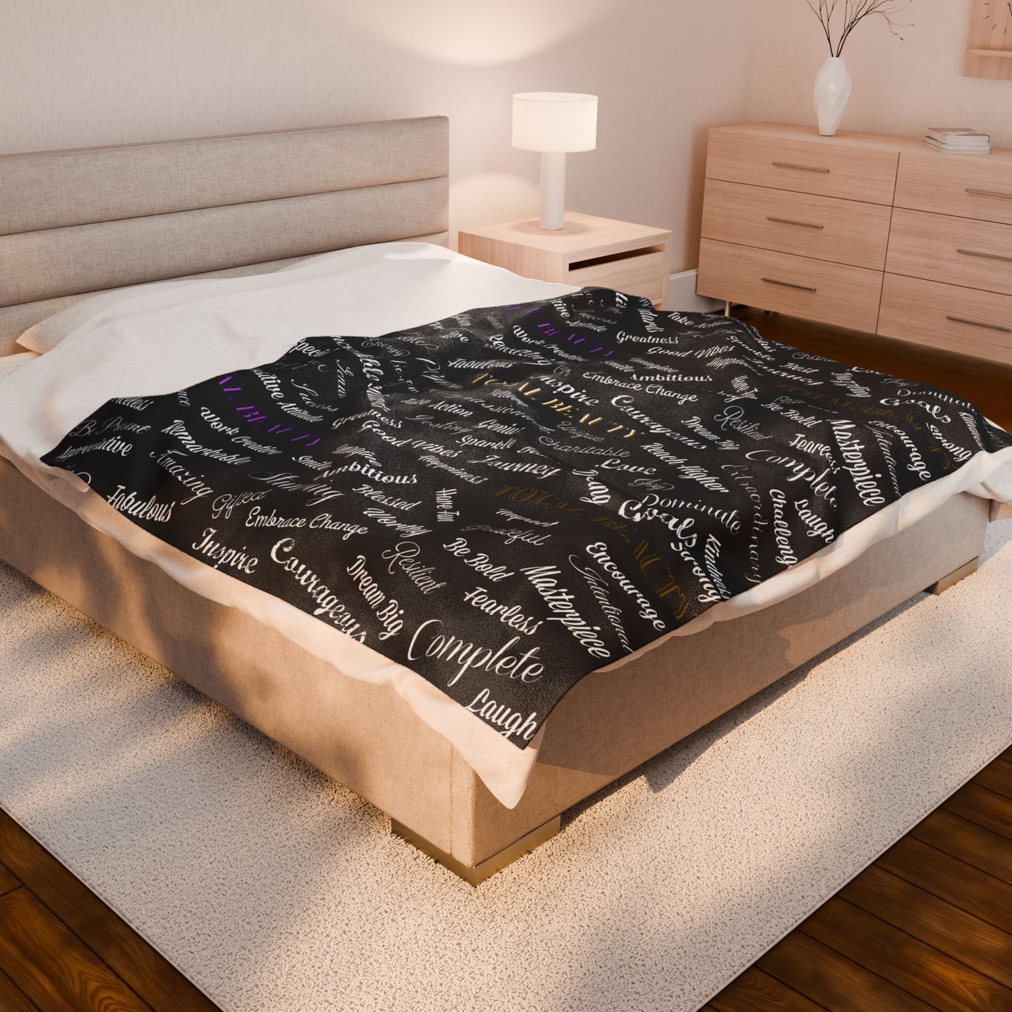 Plush Blanket - Cozy Total Beauty Blanket