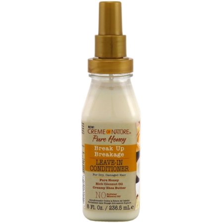 Creme of Nature Pure Honey Break-up Breakage Leave-in Conditioner 8 oz